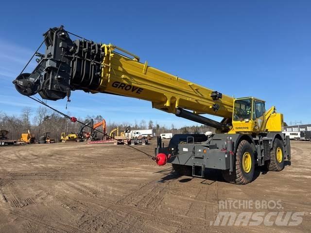 Grove RT890E автокрани всюдиходи