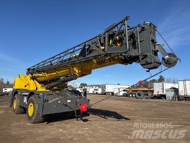 Grove RT890E автокрани всюдиходи