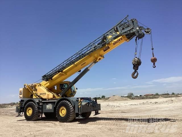 Grove RT890E автокрани всюдиходи