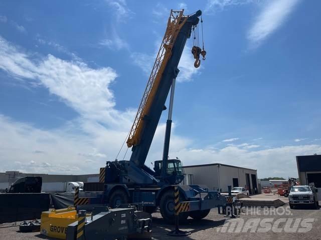 Grove RT890E автокрани всюдиходи