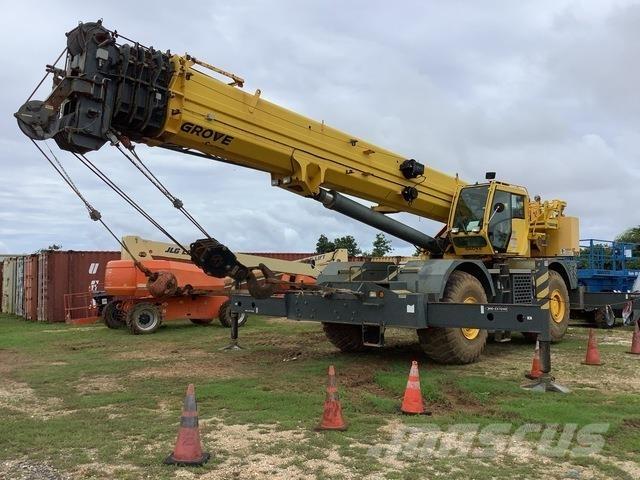 Grove RT890E автокрани всюдиходи
