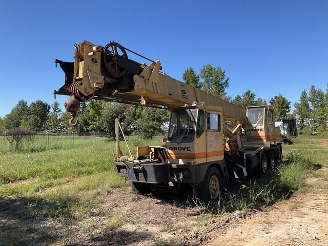 Grove TMS 250A Гусеничні крани