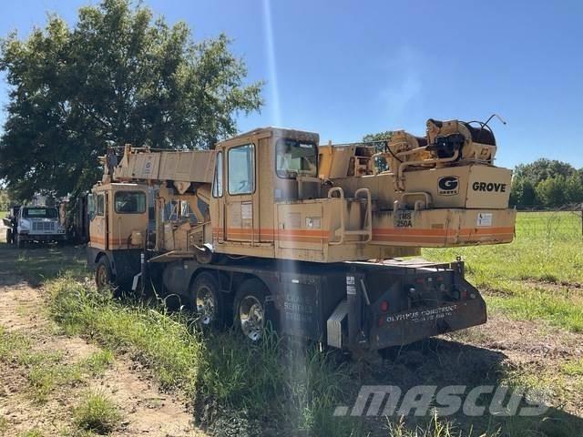 Grove TMS 250A Гусеничні крани