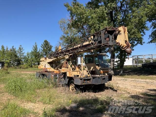 Grove TMS 250A Гусеничні крани