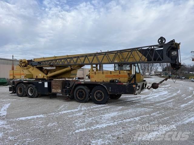 Grove TMS300LP Гусеничні крани