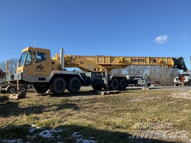 Grove TMS750B Гусеничні крани