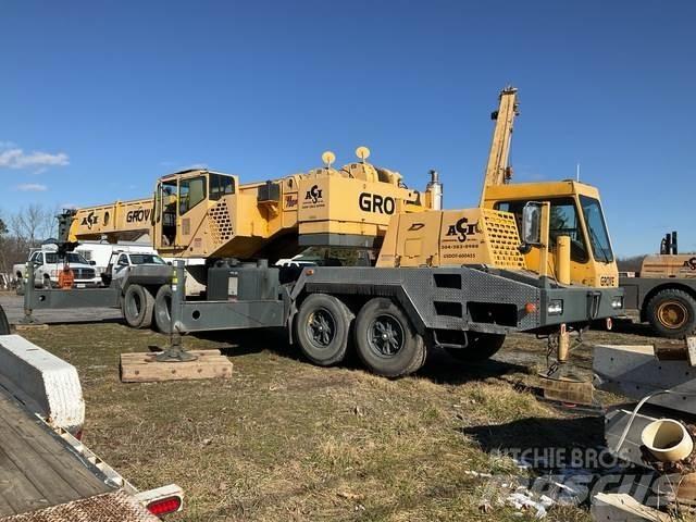Grove TMS750B Гусеничні крани