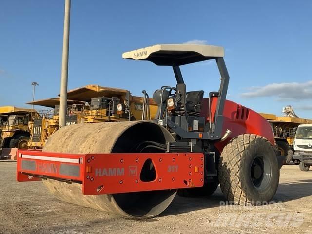 Hamm 311 Грунтові котки