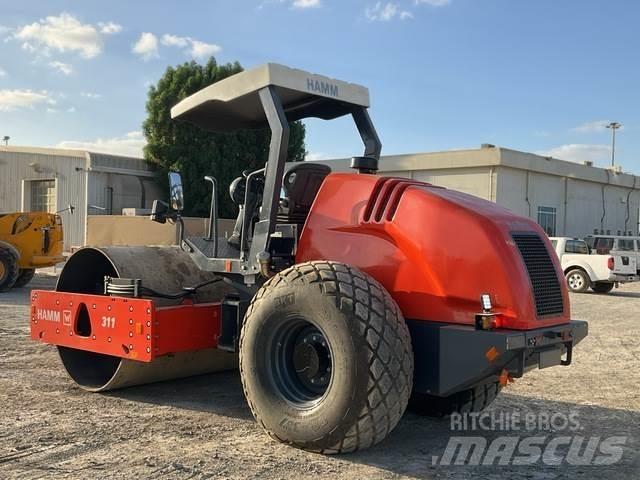 Hamm 311 Грунтові котки