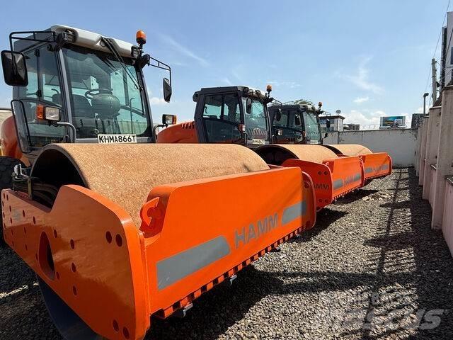 Hamm 320 Грунтові котки