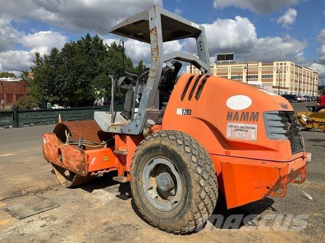 Hamm 3307 Грунтові котки