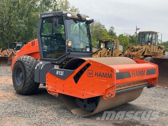 Hamm H12i Грунтові котки
