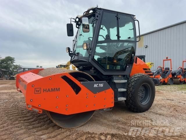 Hamm HC-70i Грунтові котки