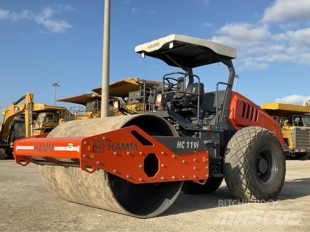 Hamm HC119i Грунтові котки