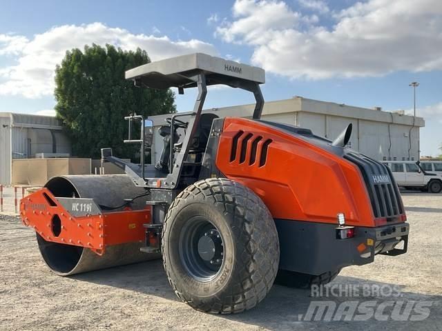 Hamm HC119i Грунтові котки