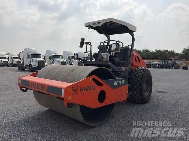 Hamm HC119i Грунтові котки