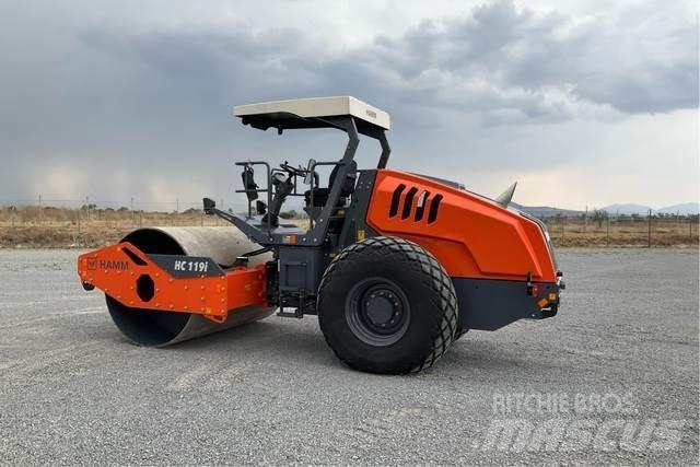 Hamm HC119i Грунтові котки
