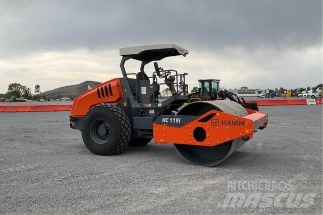 Hamm HC119i Грунтові котки