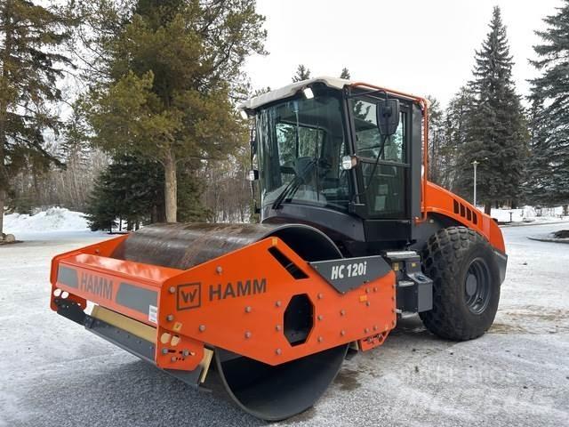 Hamm HC120i Грунтові котки