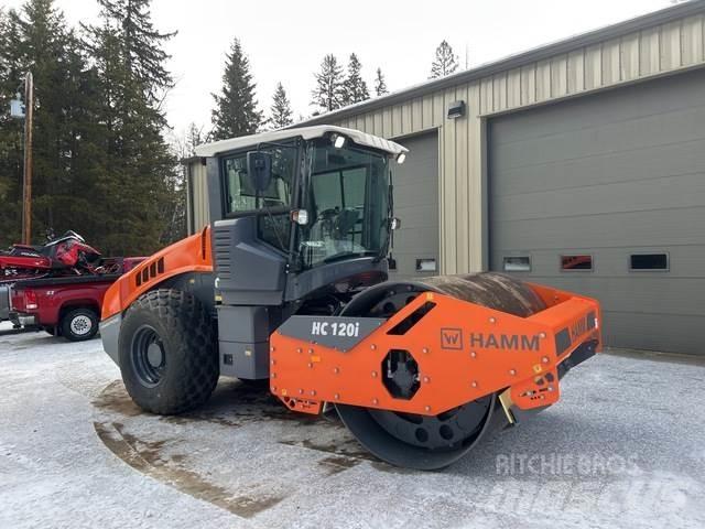 Hamm HC120i Грунтові котки