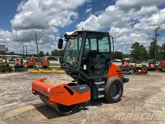 Hamm HC50i Грунтові котки