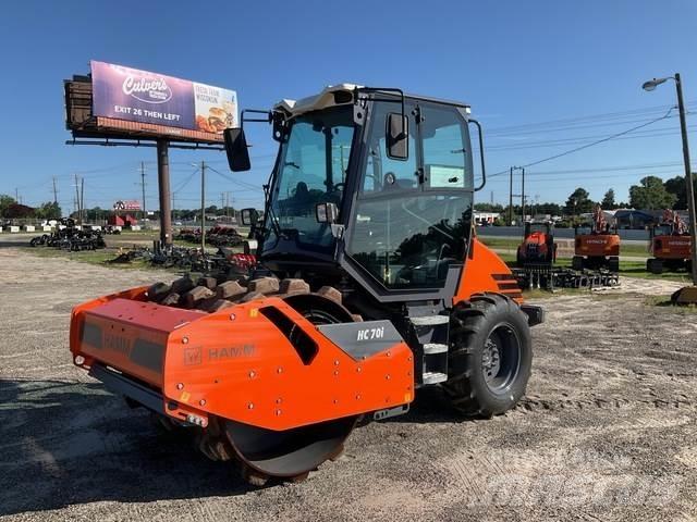 Hamm HC70iP Грунтові котки