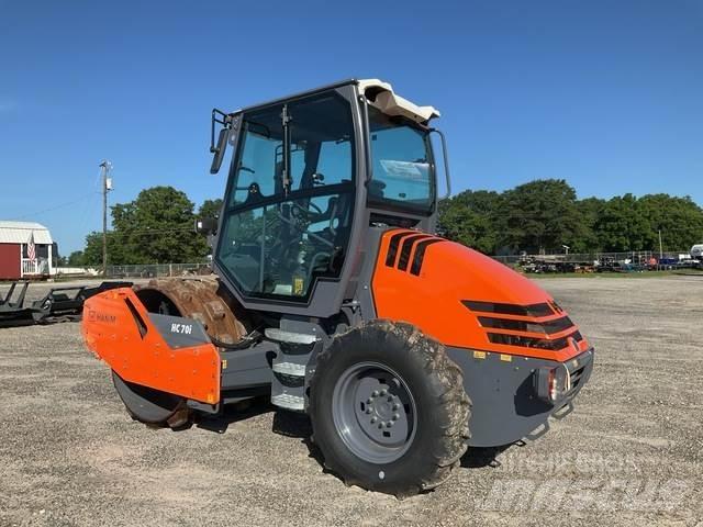Hamm HC70iP Грунтові котки