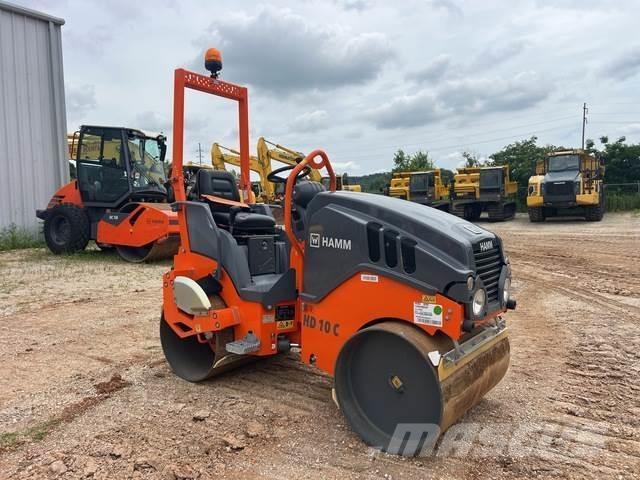 Hamm HD 10C VV Котки тротуарні