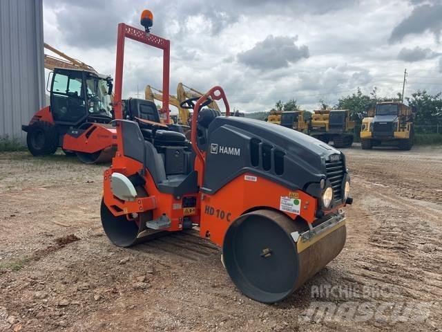 Hamm HD 10C VV Котки тротуарні