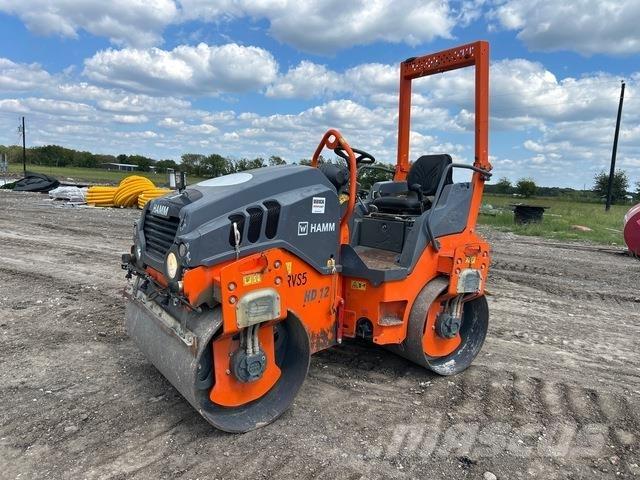 Hamm HD 12 VV Котки тротуарні