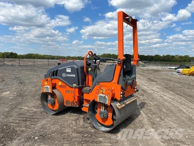 Hamm HD 12 VV Котки тротуарні