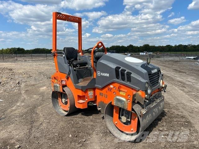 Hamm HD 12 VV Котки тротуарні