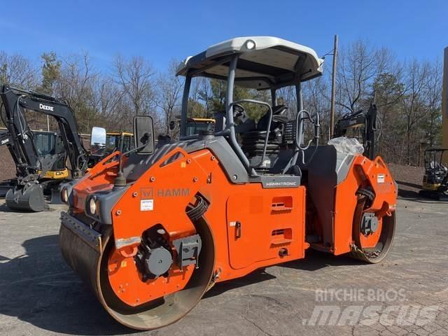 Hamm HD110i VO Котки тротуарні