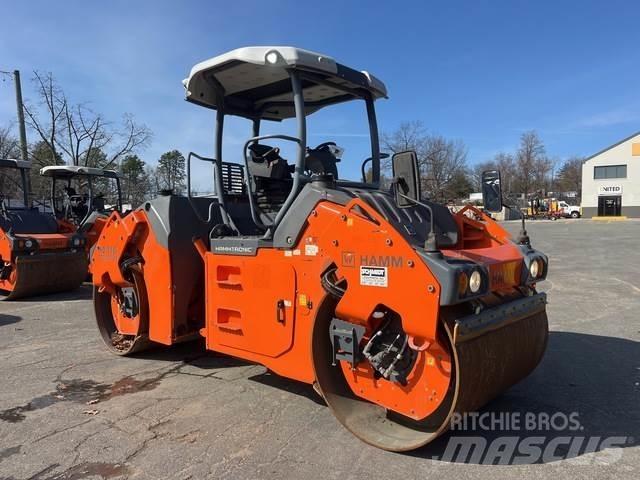 Hamm HD110i VO Котки тротуарні