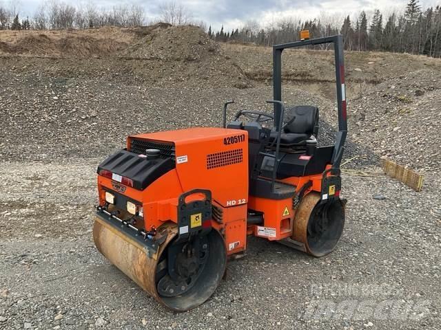 Hamm HD12 Котки тротуарні