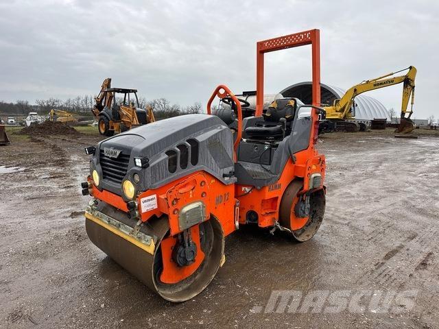 Hamm HD12 Котки тротуарні