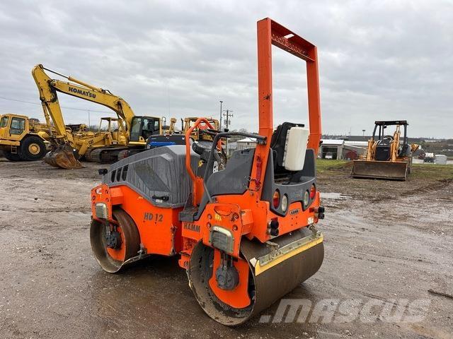 Hamm HD12 Котки тротуарні