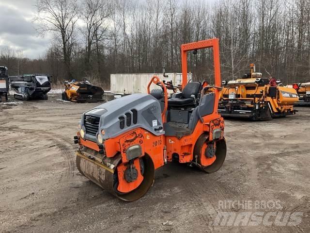 Hamm HD12 VV Котки тротуарні
