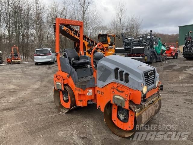 Hamm HD12 VV Котки тротуарні
