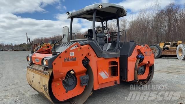 Hamm HD120 Котки тротуарні