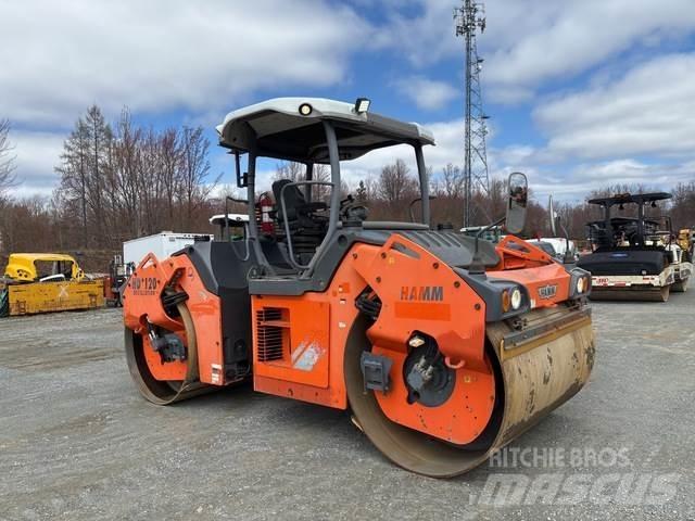 Hamm HD120 Котки тротуарні