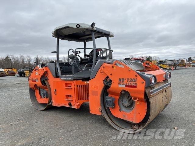 Hamm HD120VO Котки тротуарні