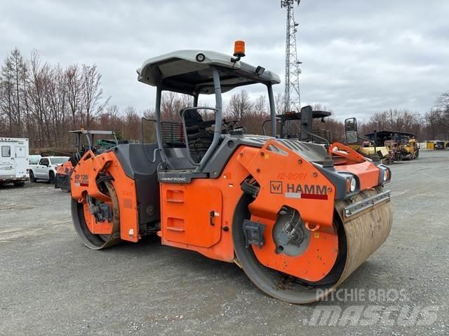 Hamm HD120VO Котки тротуарні