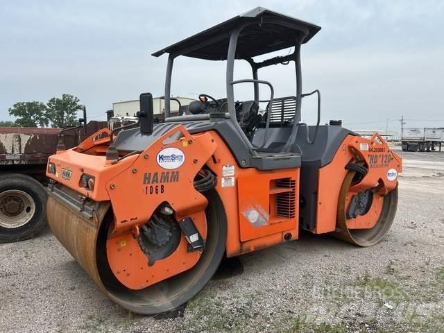 Hamm HD120VO Котки тротуарні
