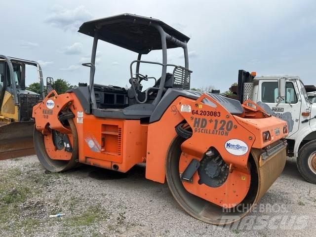 Hamm HD120VO Котки тротуарні