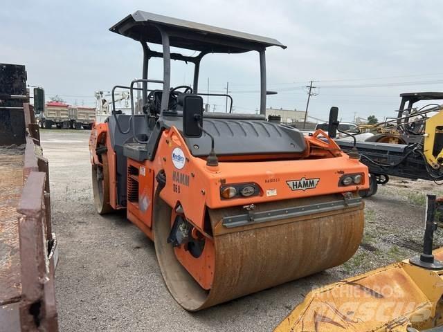 Hamm HD120VO Котки тротуарні