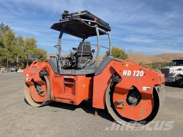 Hamm HD120VO Котки тротуарні