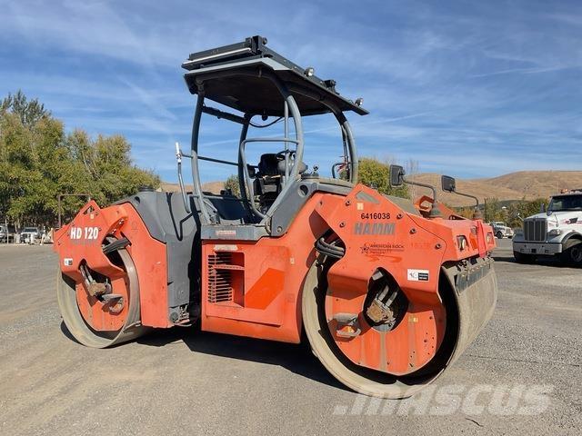 Hamm HD120VO Котки тротуарні