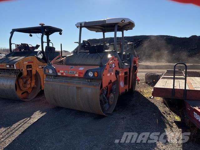 Hamm HD120VV Котки тротуарні