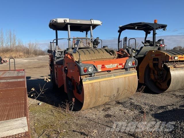 Hamm HD120VV Котки тротуарні